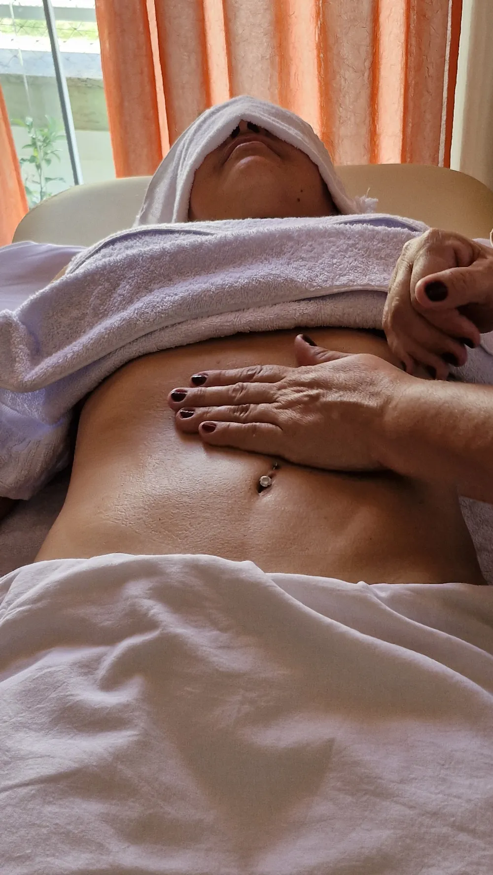 Massagem para aliviar a tensão nas costas, em Curitiba